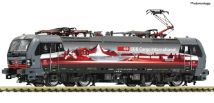 Fleischmann 7570088 - N - E-Lok BR 193 Schweizpiercer, SBB Cargo, Ep. VI - DC-Sound